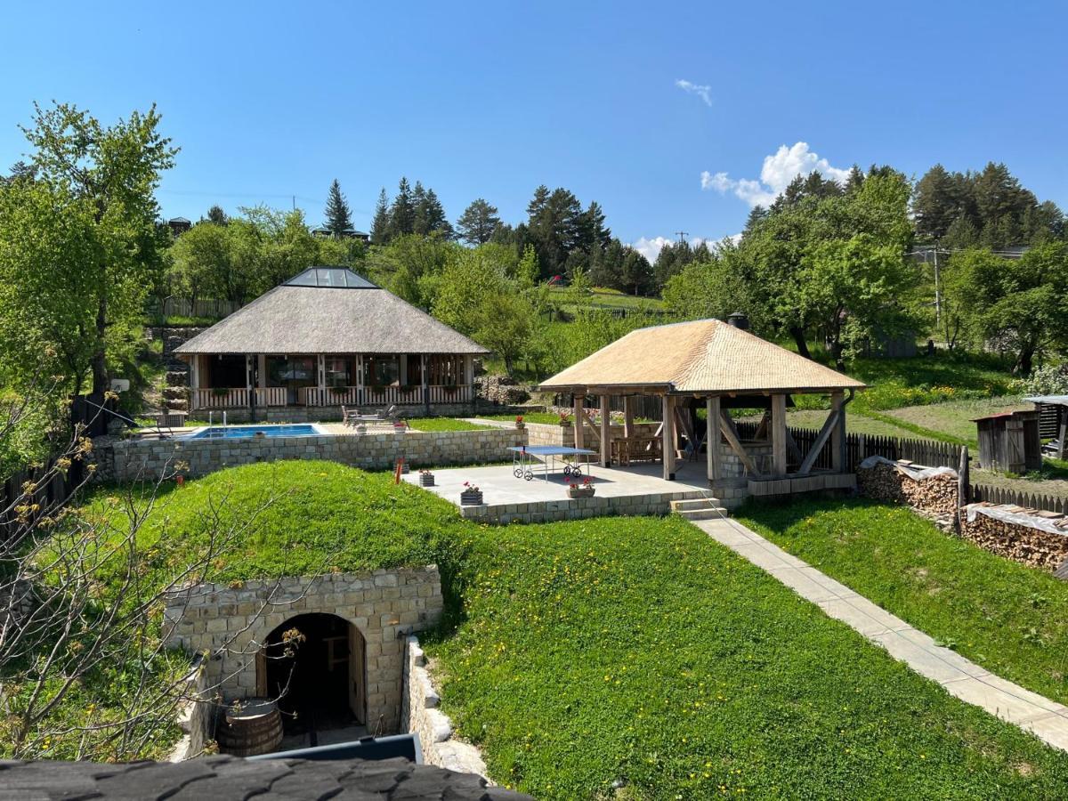 Casa Thymus Villa Soveja Bagian luar foto